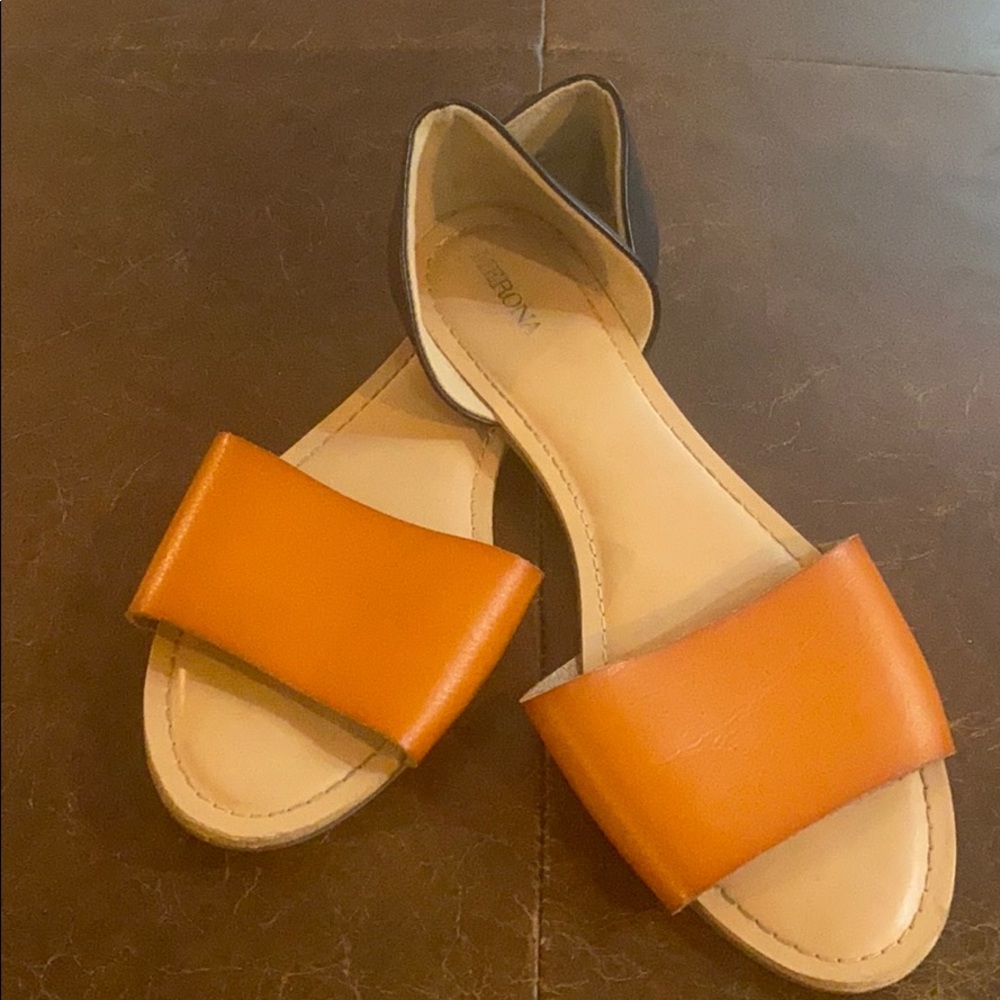Merica leather sandals